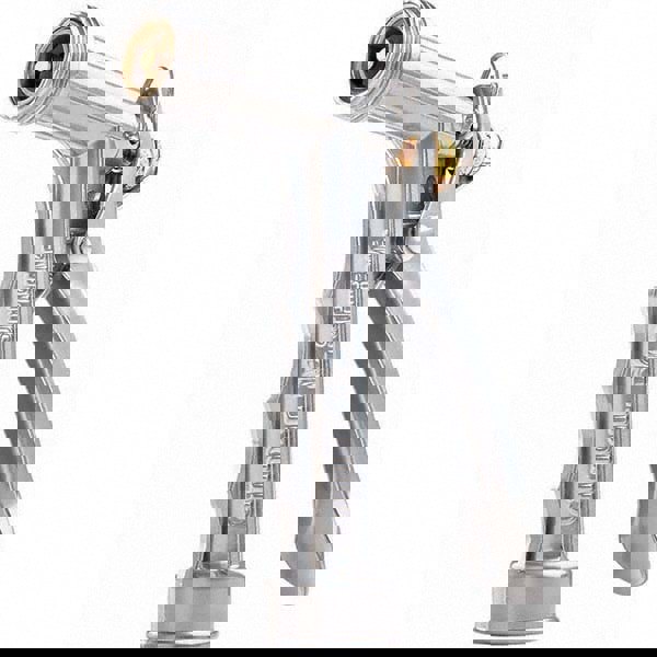 Medium Duty Garden Hose Nozzle: 3/8